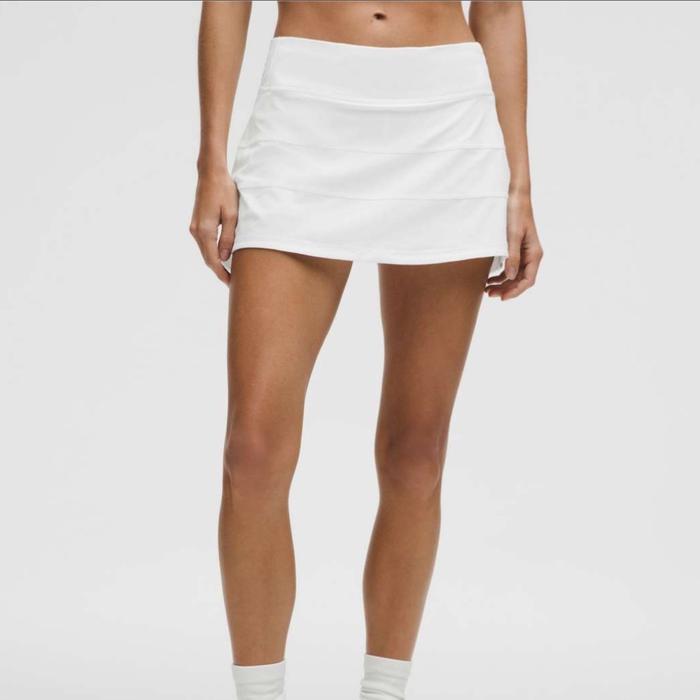 Lululemon Pace Rival Mid Rise Skirt